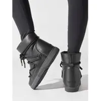 INUIKII Schneeschuhe Full Leather 75203-087 Schwarz 35