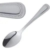 HorecaTraders Bead Teelöffel (12 Stück)