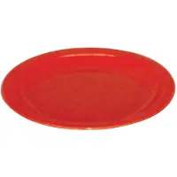 Kristallon Teller Rot 23Cm (12 Stück)