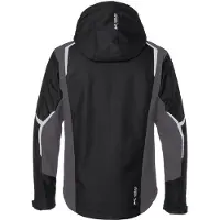 Kübler BODYFORCE Winter Softshell Jacke schwarz/anthrazit XS