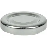 ARTIS Silberne Kappe für Mini-Milchflasche GL160 (Pack 18)
