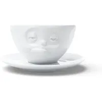 Tassen KaffeeTasse - verpennt weiß