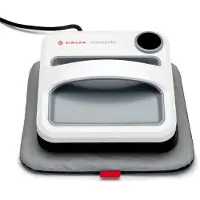 SINGER Momento Square Press (weiß/grau)