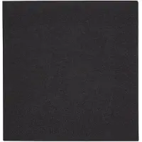 Fiesta Cocktailservietten 2-lagig Format 1/4 Recyclebar 240mm Schwarz - 4000er Pack -.