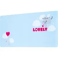 Grupo Erik Gaming Mausepad XXL Cat Gaming Mousepad XXL rutschfest und Wasserabweisend Mauspad Gro