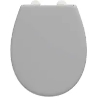 INSTMAIER Alma Duroplast WC-Sitz MANHATTAN GREY