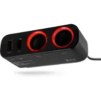 Xblitz charger Xblitz R1 Quick Charge 3.0 car lighter socket divider