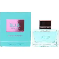 Antonio Banderas Blaue Verführung Eau de Toilette für Frauen, 80ml