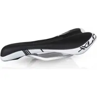Xlc MTB/ATB-Sattel Sport SA-S05 Unisex, 275x135mm, schwarz/weiß 310 g
