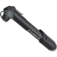 VAR Teleskop-Minipumpe 140 g schwarz-grau - Kompakte Mini-Pumpe für Mountainb....