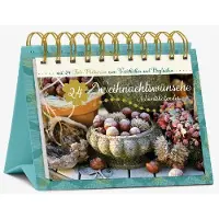 Korsch Verlag Tisch-Adventskalender "24 Weihnachtswünsche"