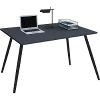 VCM Schreibtisch Computertisch Bürotisch Skandanivischer Retro Look Salia 138x80 cm