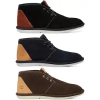 Timberland A12JK A12JV A12K7 City Shuffler Chukka Sneaker Boot verschiedene Farben, Farbe:schwarz, Schuhgröße:45 EU