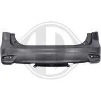 Diederichs Stoßfänger 5682055 hinten für MAZDA
