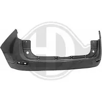 Diederichs Stoßfänger 4570057 hinten für RENAULT