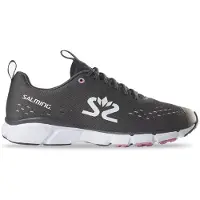 Salming EnRoute 3 Laufschuhe Sportschuhe grau/weiß/rosa 1280070-1007, Schuhgröße:36 2/3 EU