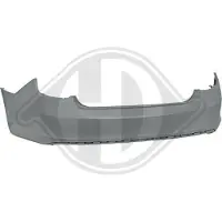 Diederichs Stoßfänger 7825055 hinten für Skoda