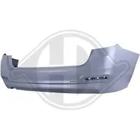 Diederichs Stoßfänger 1217658 hinten für BMW