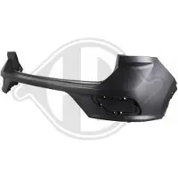 Diederichs Stoßfänger 2240955 hinten für VW