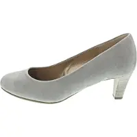 Gabor Damen Pumps in Grau, Größe 7.5