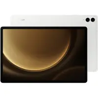 Samsung Galaxy Tab S9 FE+ 5G , 31,5 cm (12.4"), 2560 x 1600 Pixel, 256 GB, 12 GB, 2,4 GHz, Silber