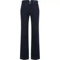Brax - Wide Leg- Damen Jeans, Style Maine (70-7150), Größe:36, Farbe:Clean Dark Blue (22), Länge:Kurz