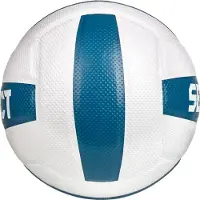 Select Volleyball v26 - weiss blau, Größe:5