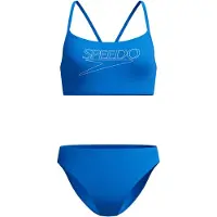 Speedo Endurance+ Logo Thin Strap Bikini
