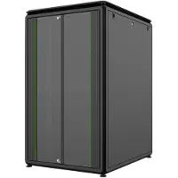 Lanview RDL26U81BL Vrijstaande rek 26U 600kg Zwart rack
