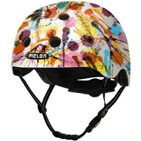 Melon fahrradhelm Urban Active Buchsen Polycarbonat Größe 58 63 cm