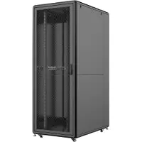 Lanview RSL42U812BL Vrijstaande rek 42U 600kg Zwart rack