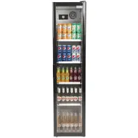 Polar Serie G Slimline Flaschenkühlschrank hoch
