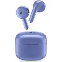 Music Sound Swag, True Wireless Stereo (TWS), Anrufe/Musik, 66 g, Kopfhörer, Hellblau