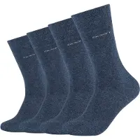 Camano Socken "ca-soft" mit verstärktem Fersen- und Zehenbereich