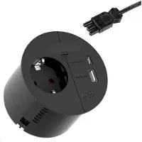 Bachmann Loop In Charge 1Xcee7/3, 1Xusb A/C 22W 1Xkbd 0,2M