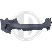 Diederichs 1246255 Stoßstange hinten für BMW 4 Coupe (G22, G82) 2021-