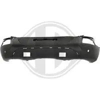 Diederichs Stoßstange hinten 4446057 für RENAULT