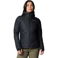 Columbia Jacke Heavenly Hooded Jacket Damen Black-XL