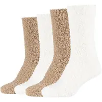 Camano Socken "warm & cozy" 4 Paar tlg. bequem, weich, soft, kein Einschneiden, winter warm cozy