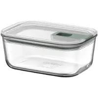 Mepal EasyClip Glas Frischhaltedose 700 ml - Nordic sage - Meal prep box