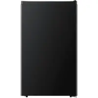 PKM Kühlschrank KHKS93EB - schwarz, 94L, Freistehend, mit Kaltlagerfach, 84 cm