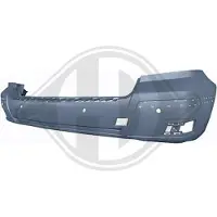 Diederichs Stoßfänger 1655056 hinten für Mercedes