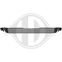 Diederichs Stoßfänger 1666157 hinten für Mercedes