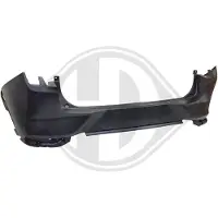 Diederichs Stoßfänger 1582456 hinten für Ford