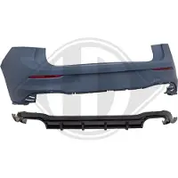 Diederichs 2218359 Stoßstange hinten für VW GOLF VIII (CD1, DA1) 2020-