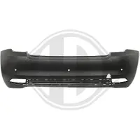 Diederichs Stoßfänger 3405156 hinten für Fiat