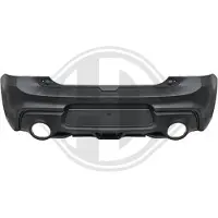 Diederichs Stoßfänger 6416057 hinten für Suzuki