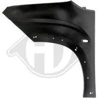 Diederichs Kotflügel 4014807 vorne links für Peugeot