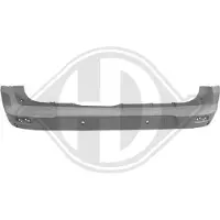 Diederichs Stoßfänger 1455758 hinten für Ford