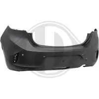 Diederichs Stoßfänger 1816158 hinten für Opel